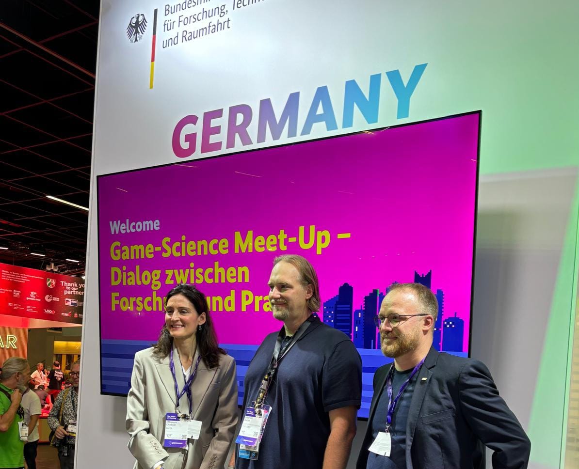 Game-Science Meet-Up gamescom 2026