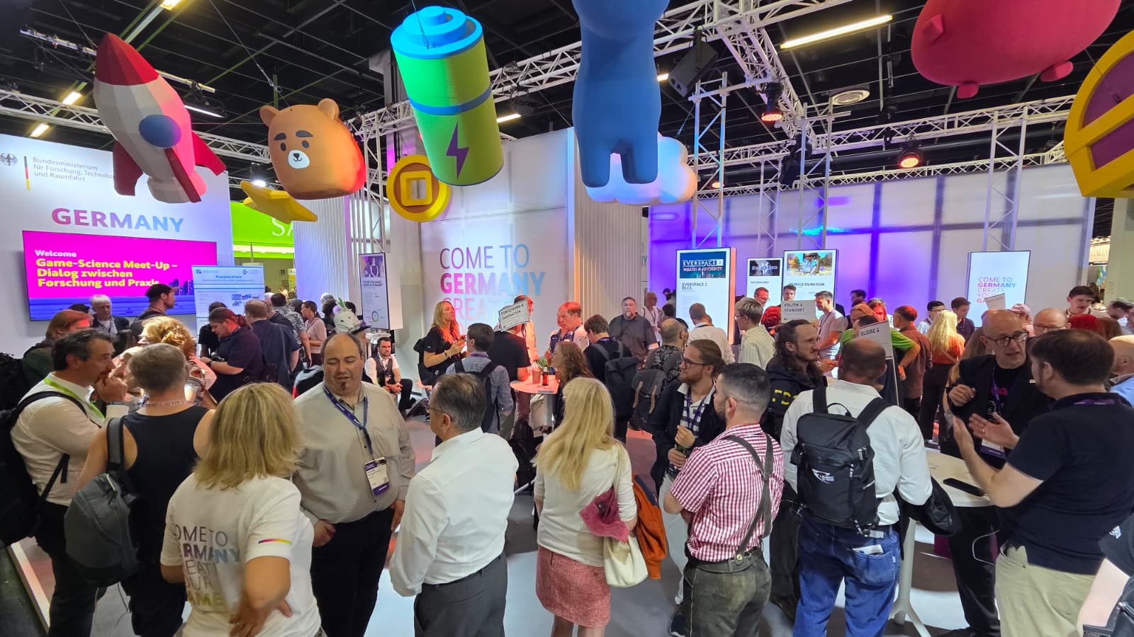 Game-Science Meet-Up – Dialog Forschung und Praxis