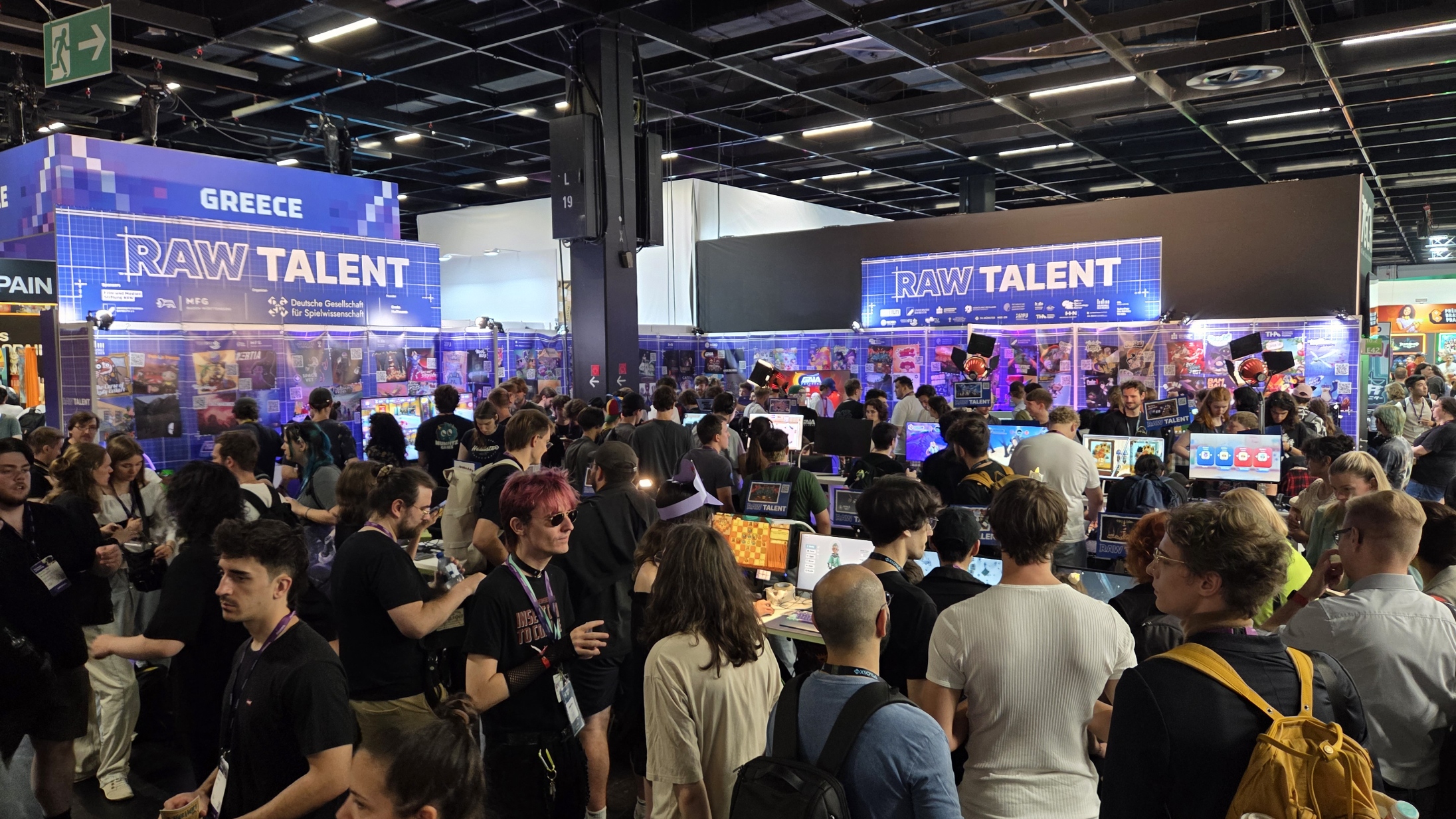DGSW @ gamescom 2026 – Stand