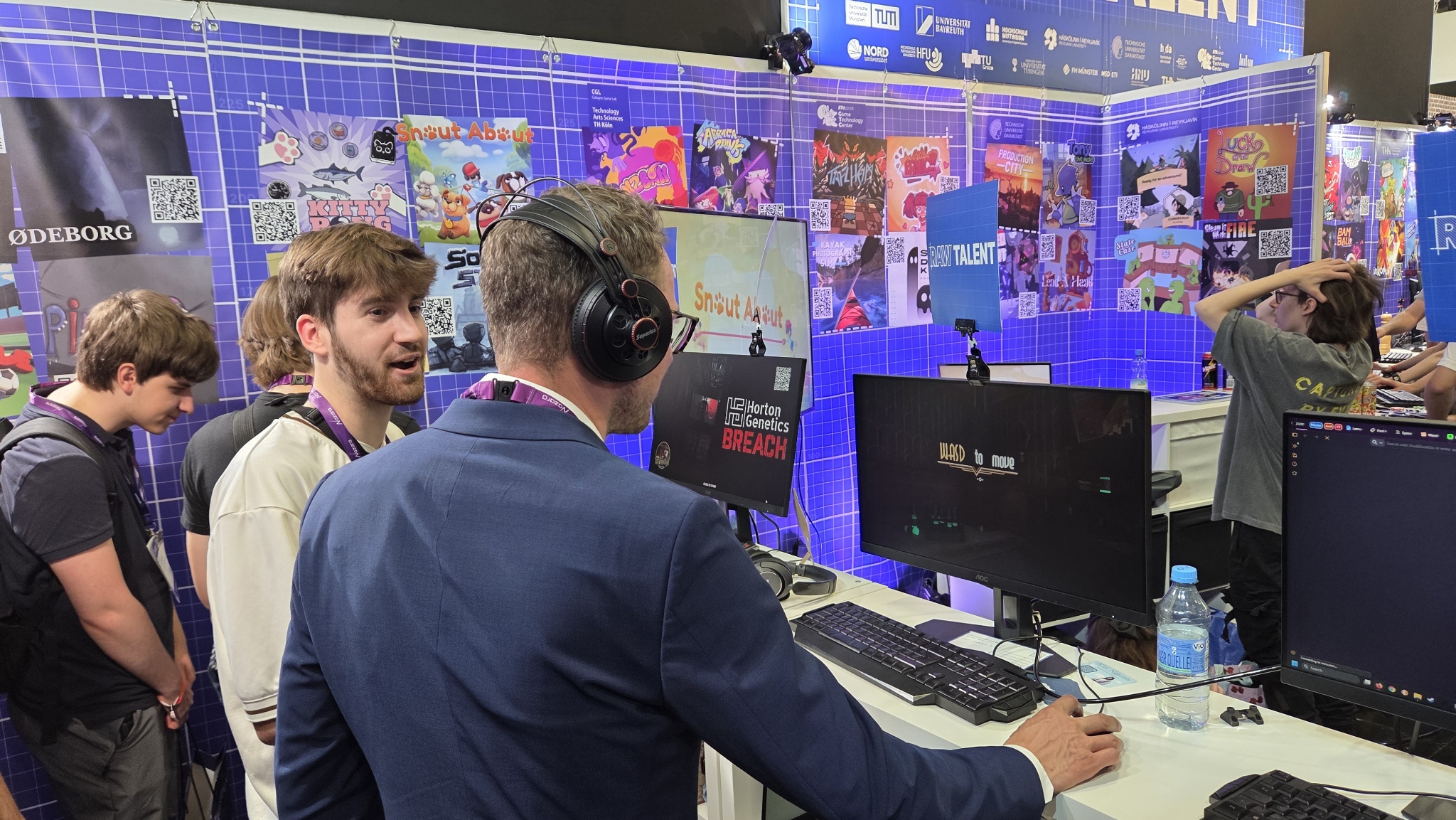 DGSW @ gamescom 2026 – Projekte