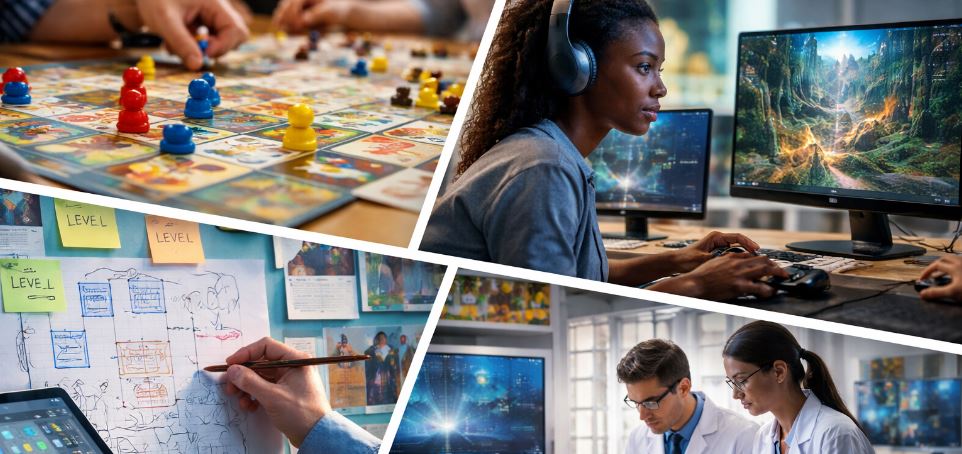 Spielwissenschaft – Forschung und Innovation