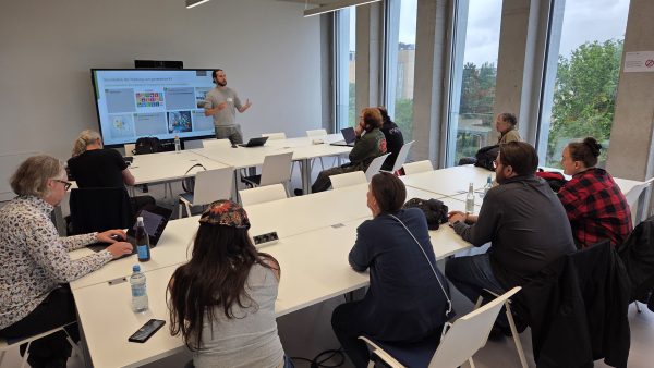 Session 1 – Parallele Arbeitsgruppen