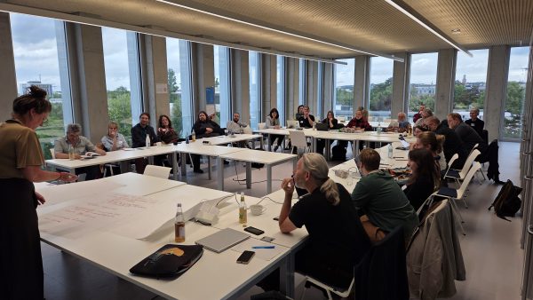 Session 2 – Lebhafte Diskussionen